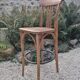Chaise bistrot haute