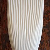 Limoges white porcelain vase - Ercuis & Raynaud - 22 cm