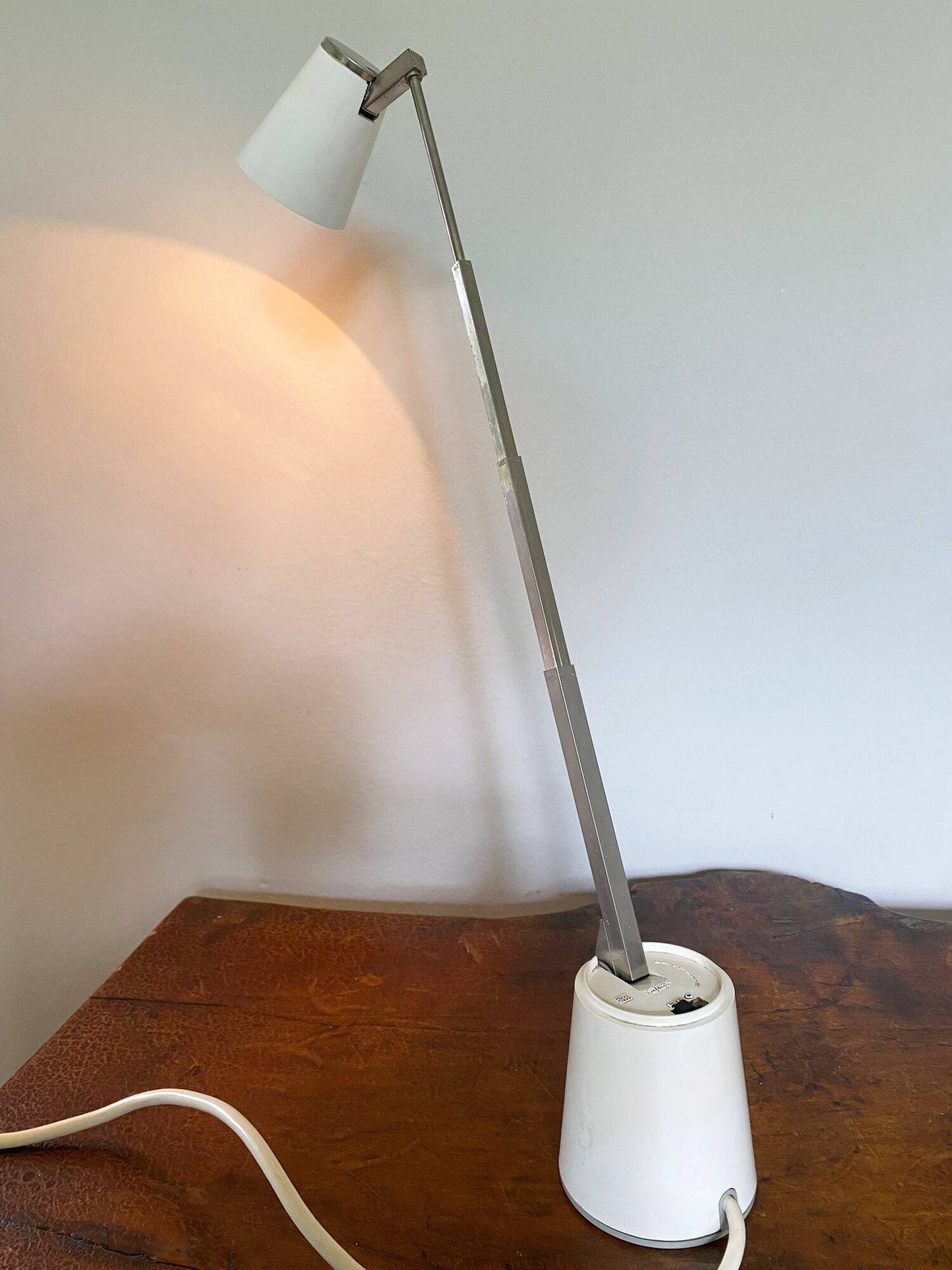 Vintage Telescopic Lamp • Lampette • Koch Creations • Space Age • 1960