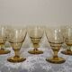 5 aperitif glasses