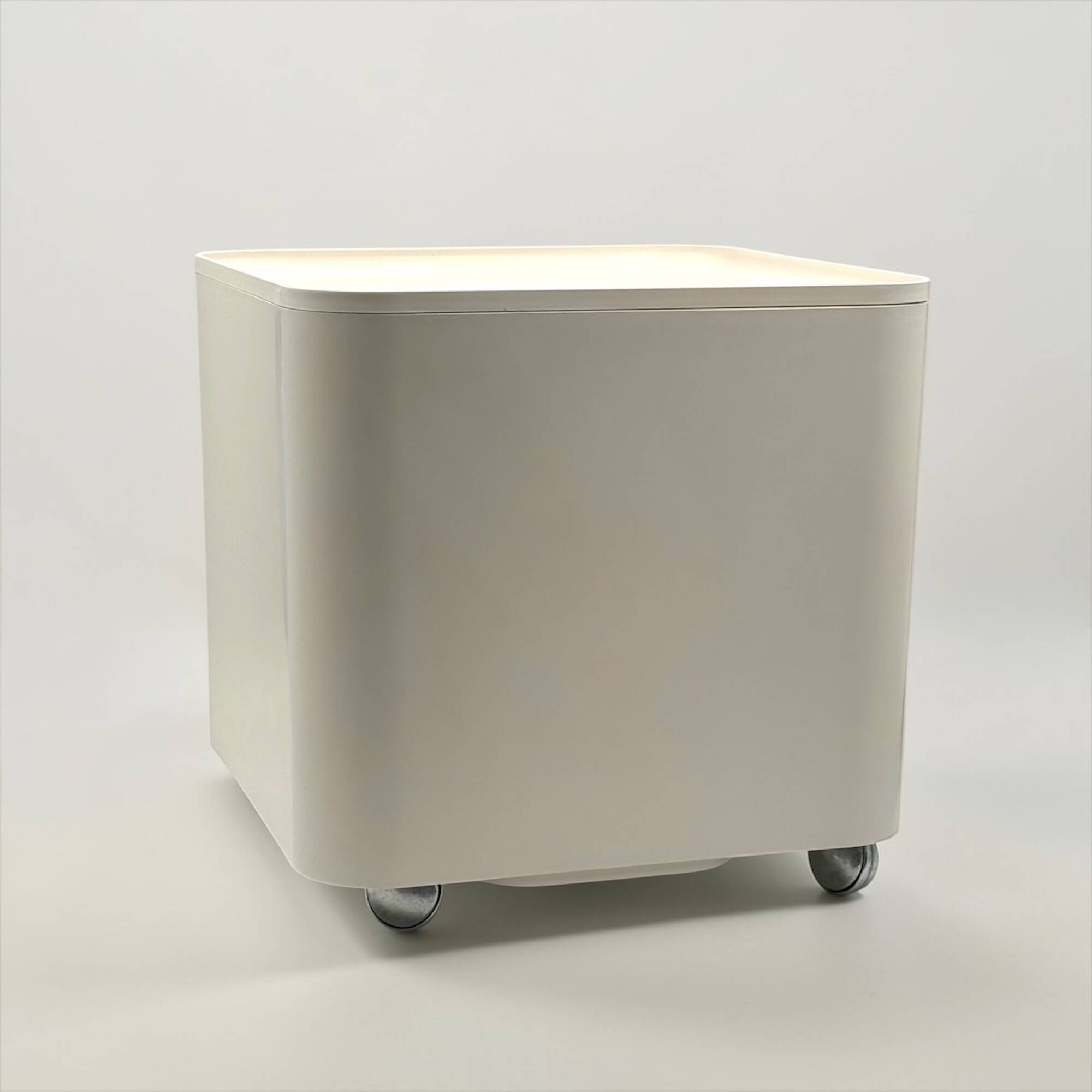 Cube de rangement design DIME Marcello Siard Longato Italie années 70