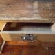 Rustic kitchen table