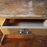 Table de cuisine rustique