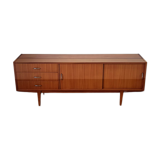 Modernist long sideboard of the 1970s