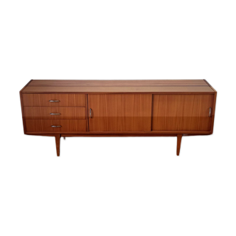 Modernist long sideboard of the 1970s