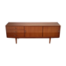 Modernist long sideboard of the 1970s