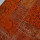 Orange Decorative Vintage Carpet sku 3038