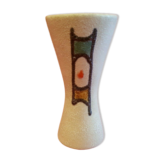 Vase en céramique XXème
