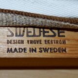 2 armchair game, Yngve Ekström for Swedese, Sweden, 1970