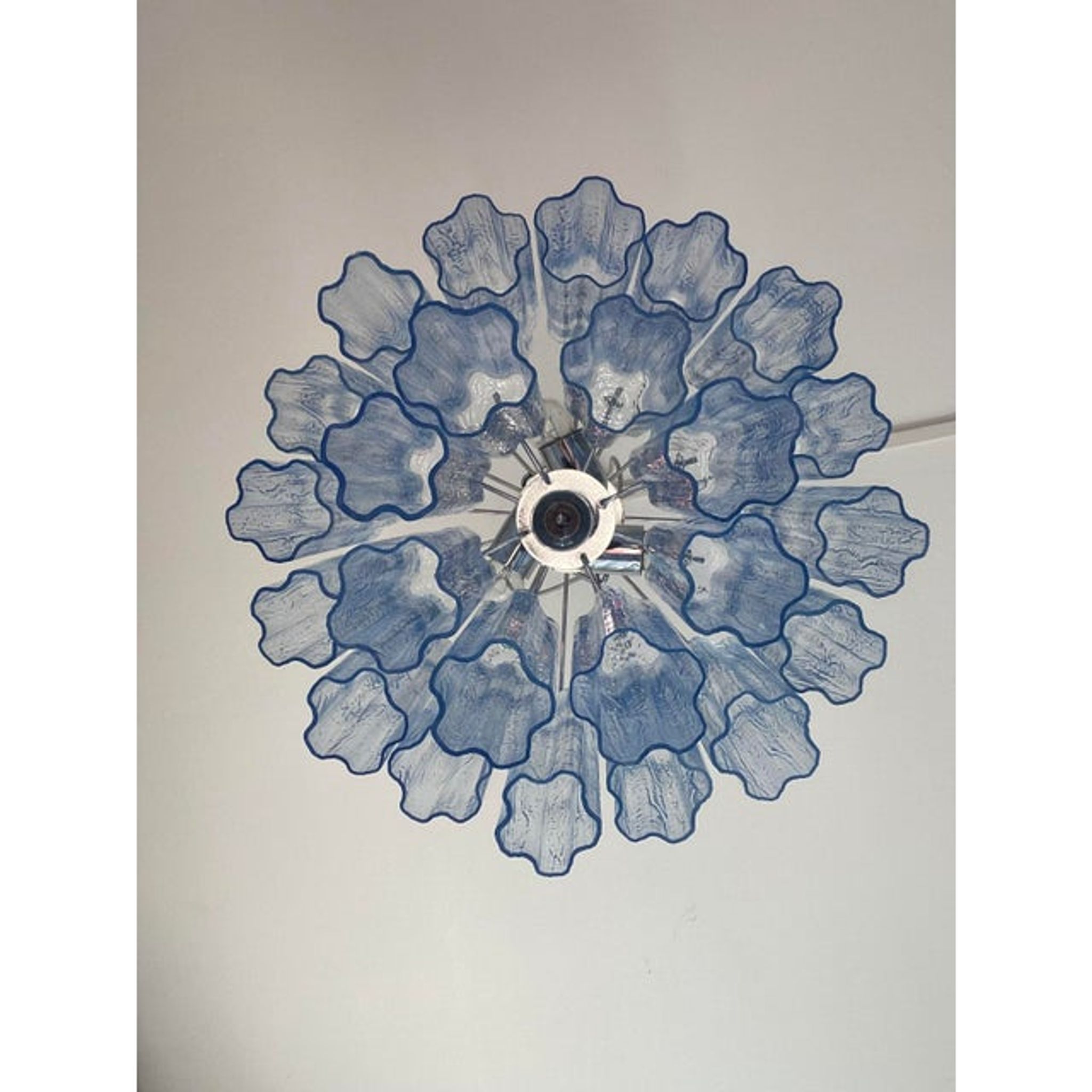 Tronchi chandelier in Murano glass