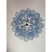 Tronchi chandelier in Murano glass