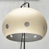 Modified Italian space age Lucerna floor lamp by Guzzini, 1960s.