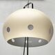 Modified Italian space age Lucerna floor lamp by Guzzini, 1960s.