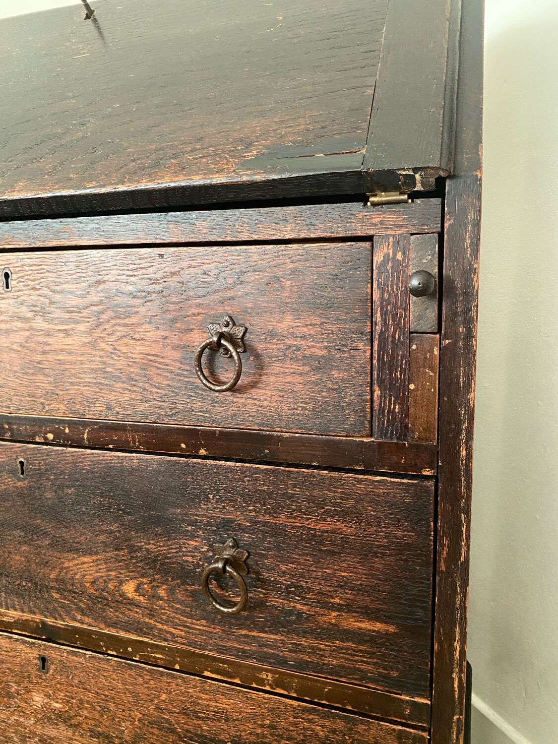 Nineteenth-century English secretary