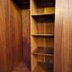 Combined modernist secretary, shelves, closet, wardrobe, vintage, 60s