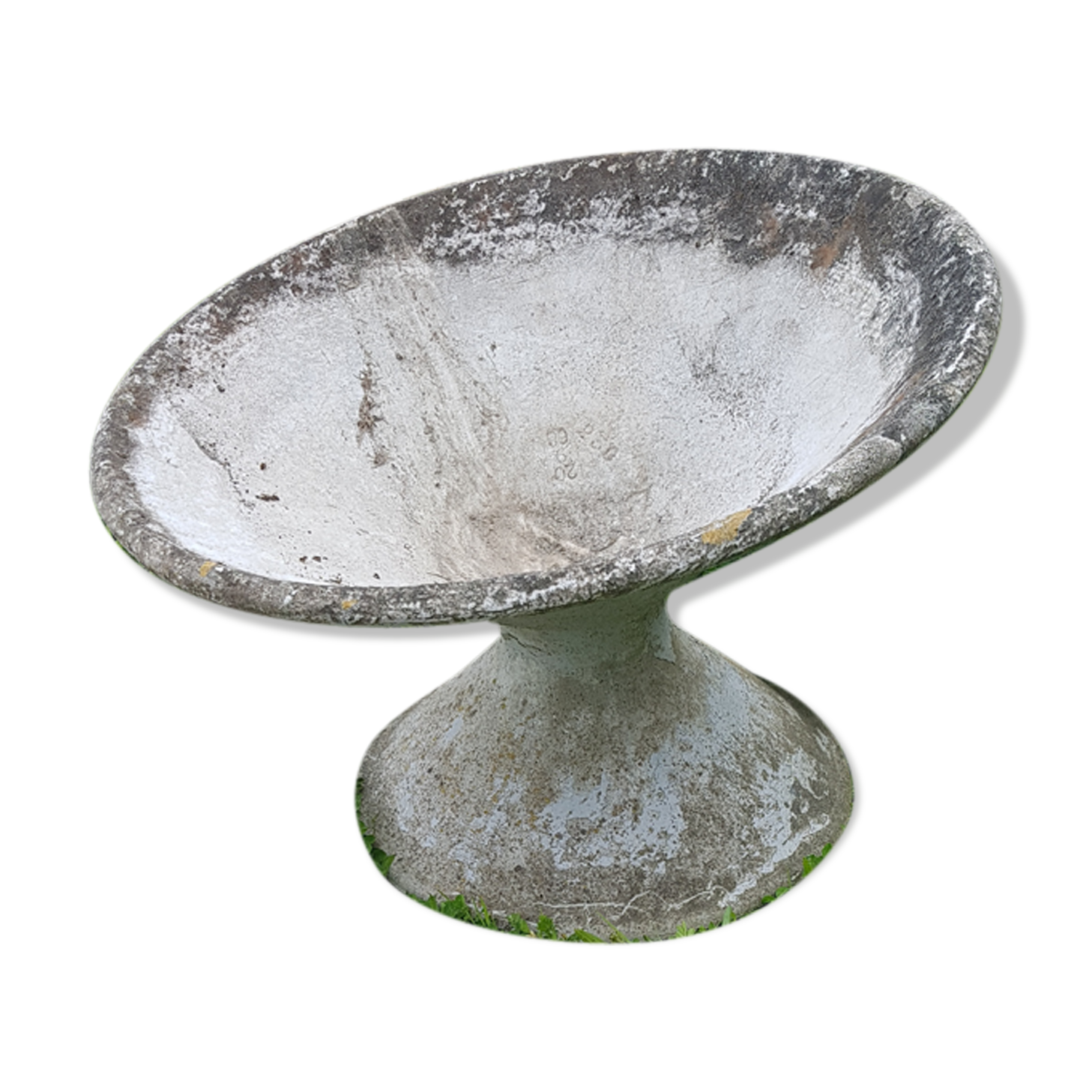 Cement planter 60's