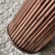 Rattan plant holder