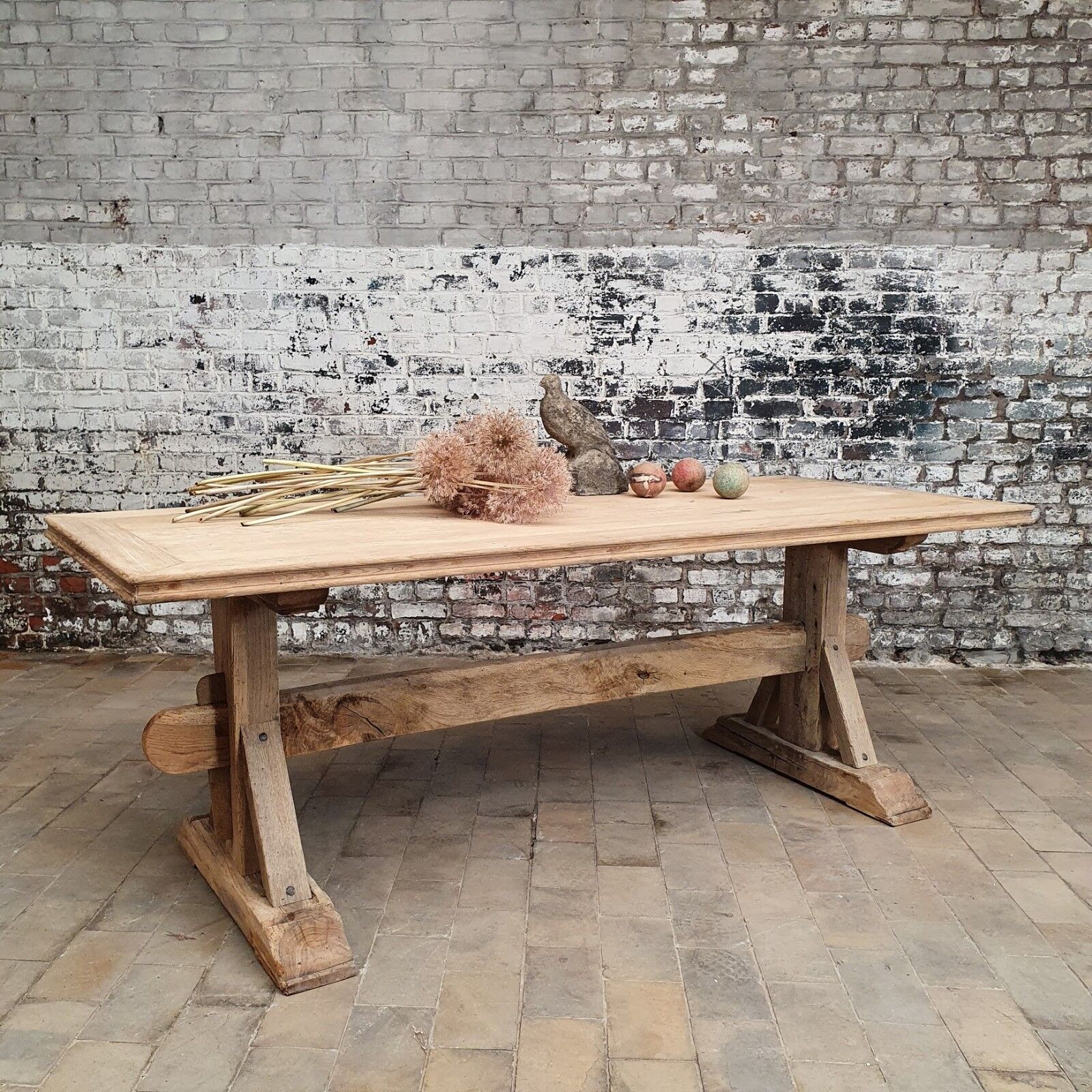 Farm table early 19th