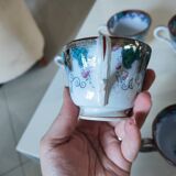 6 Canton Boch Frères cups