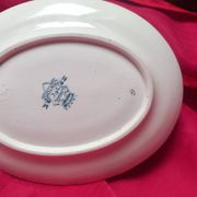 Longwy ceramic sauce boat spring model
