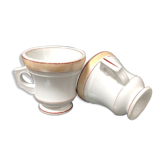 Old porcelain burns
