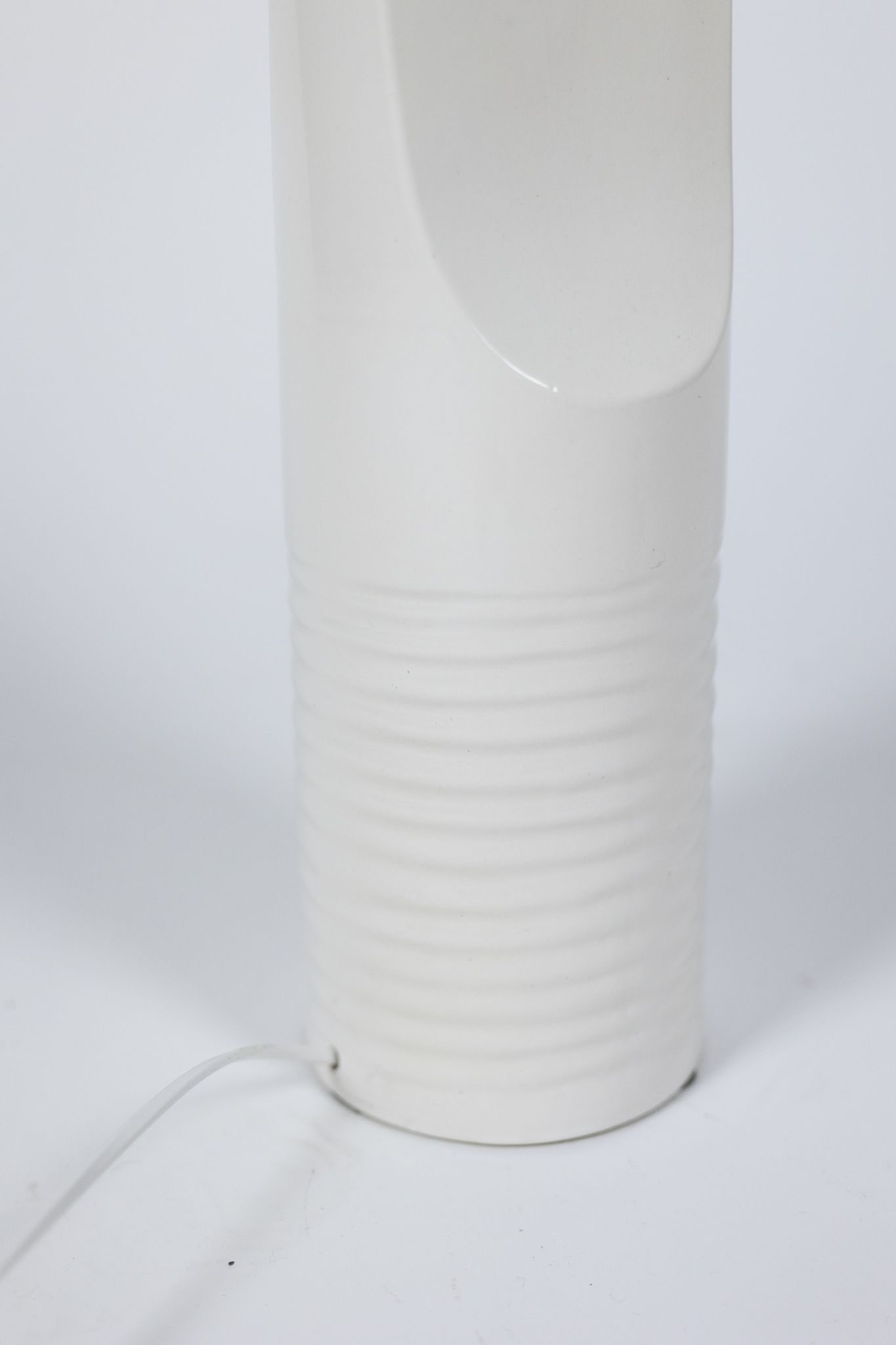 Ceramic "whistle" lamp, 1980s