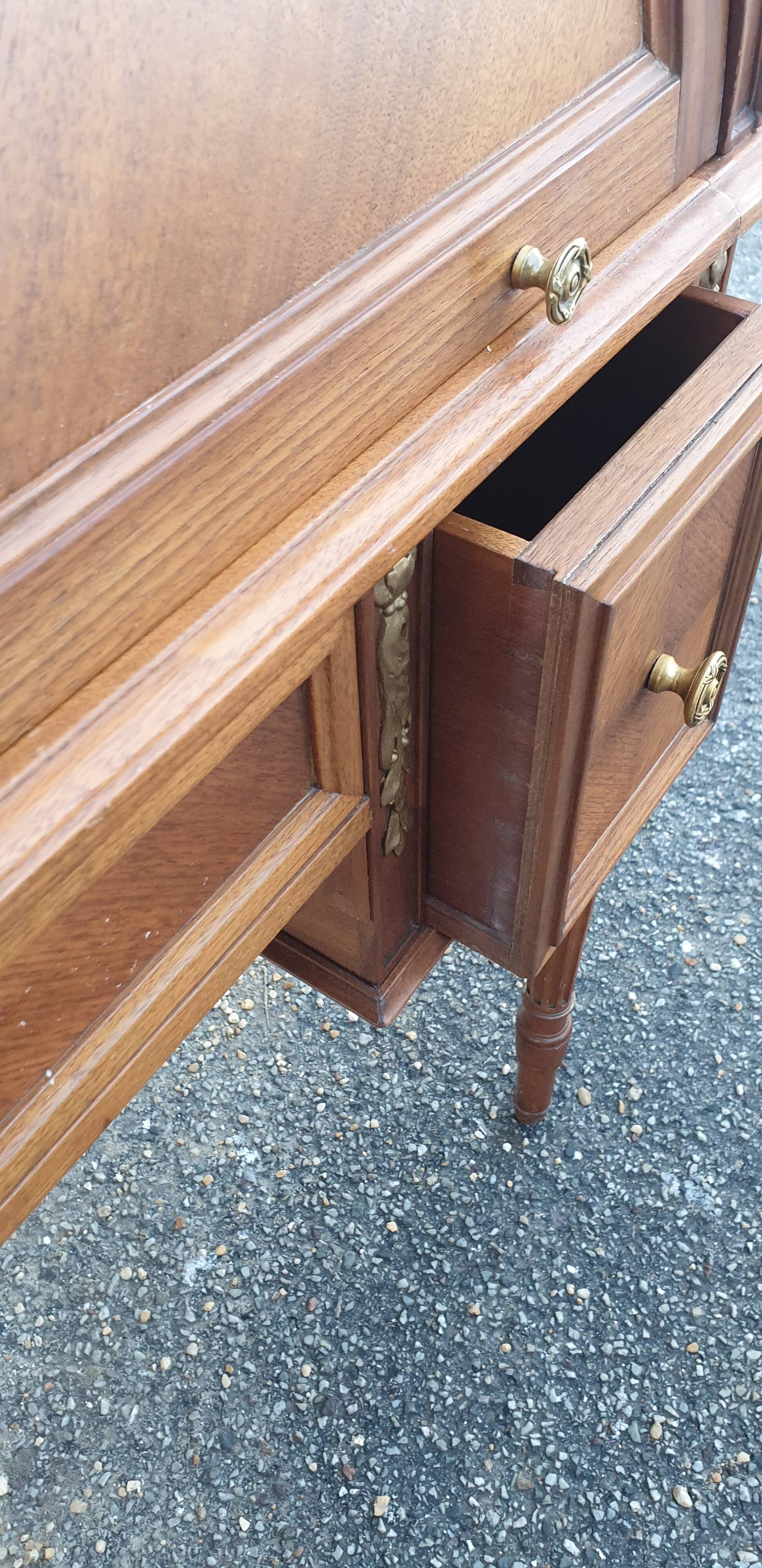 Louis XVI cylinder secretary