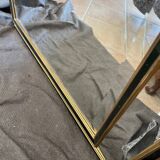 Miroir à parcloses en verre