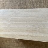 Table basse travertin