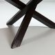 Gerard Geytenbeek tripod dining table in wenge, The Netherlands, 1960