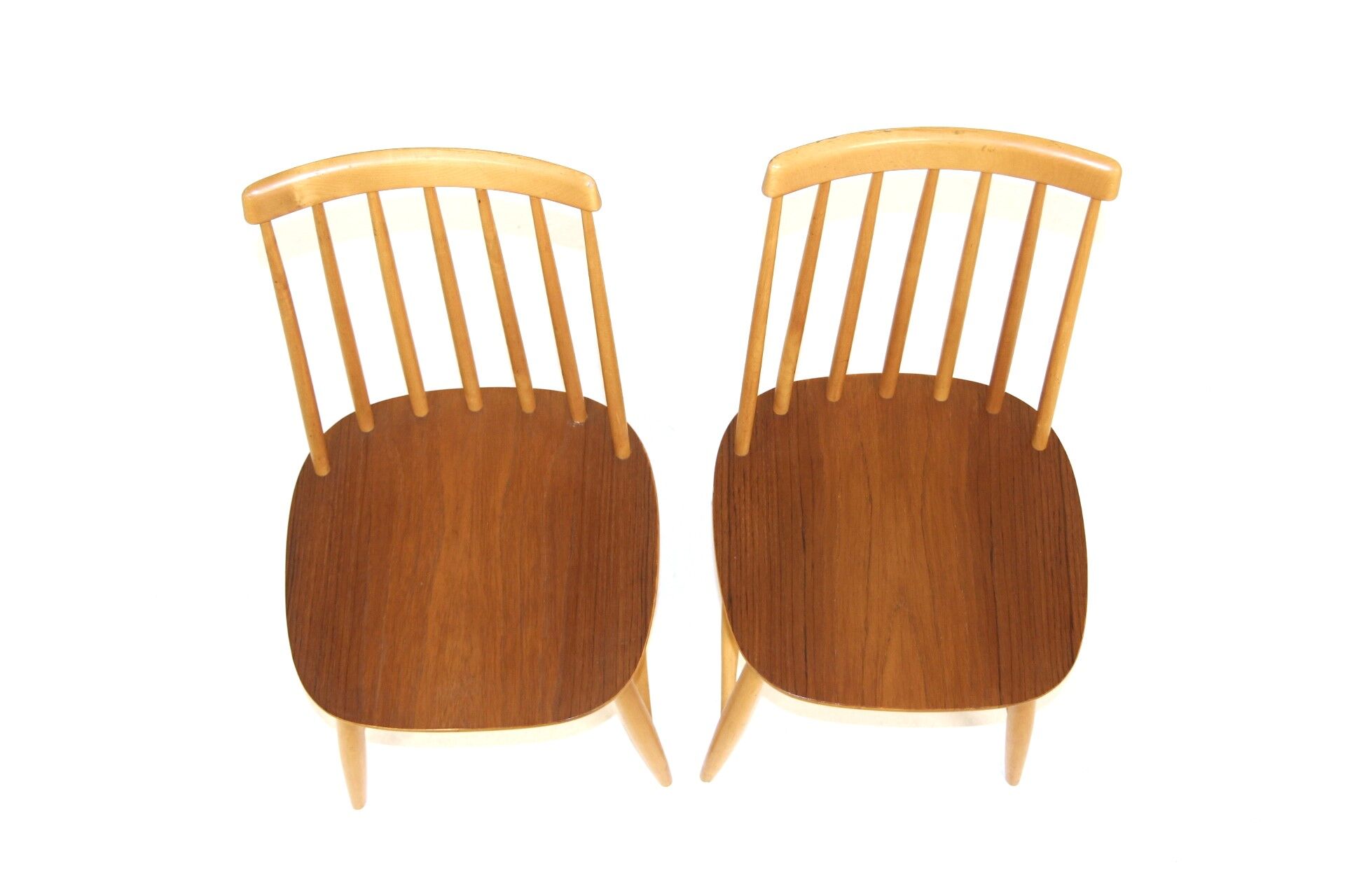 Set of 2 chairs "Janostolen", Klevshult - Vaggeryd, Sweden, 1960