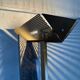 Vintage granite floor lamp