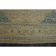 1970s Vintage Persian Handmade Wool Cotton Orange Area Rug 300x403