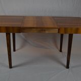 Table dining room in teak & four chairs 1960 s