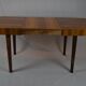Table dining room in teak & four chairs 1960 s