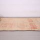 Peach Vintage Moroccan Rug 172 x 400 - Berber Wool Rug - Handmade Boho Rug