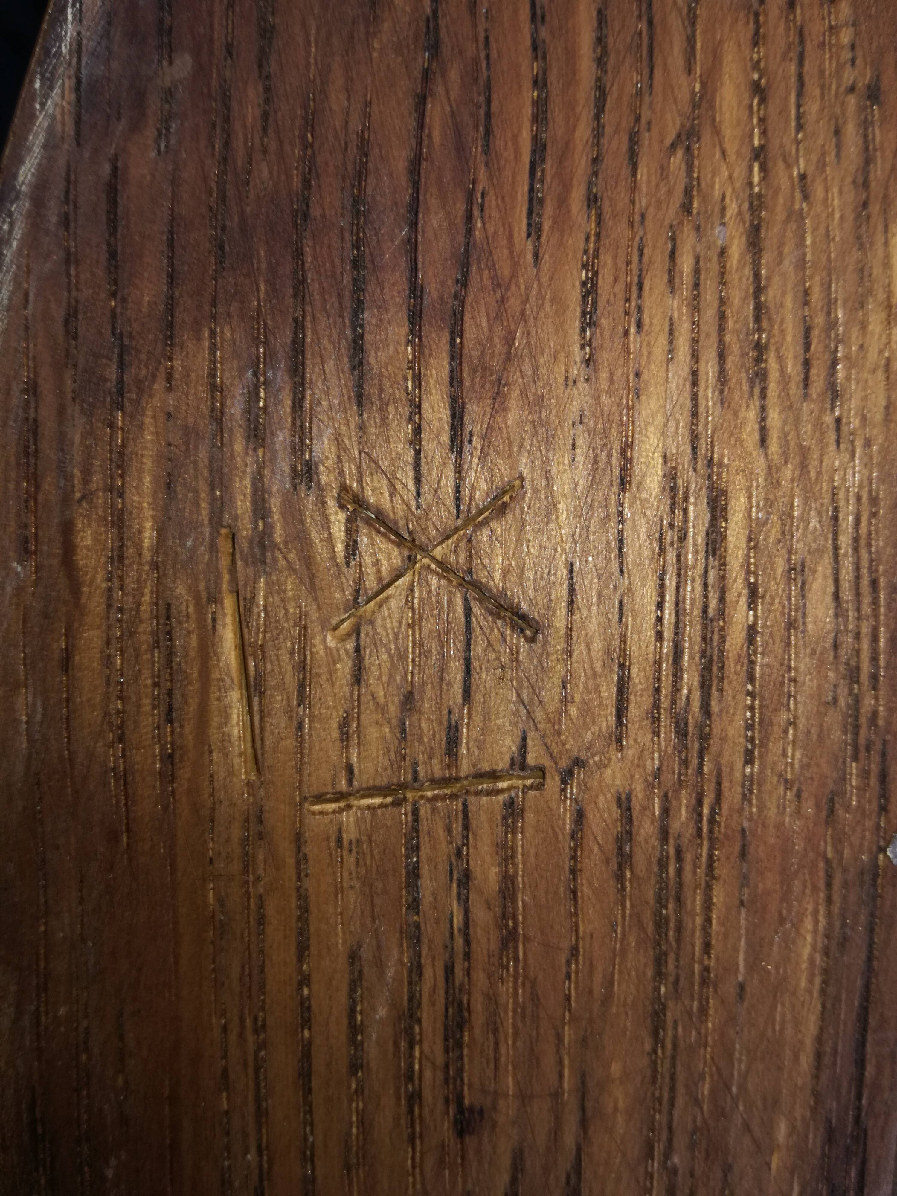 Pair of Louis XV bedside numbered