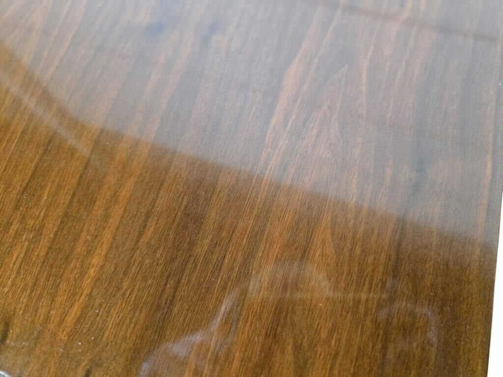 Vintage Scandinavian wooden coffee table