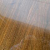 Vintage Scandinavian wooden coffee table