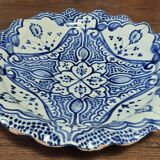 Antique ceramic dish, Morocco, Safi, signed