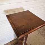 Antique wine press plant stand, France 1940s