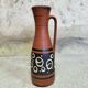 Large West Germany ceramic handled vase