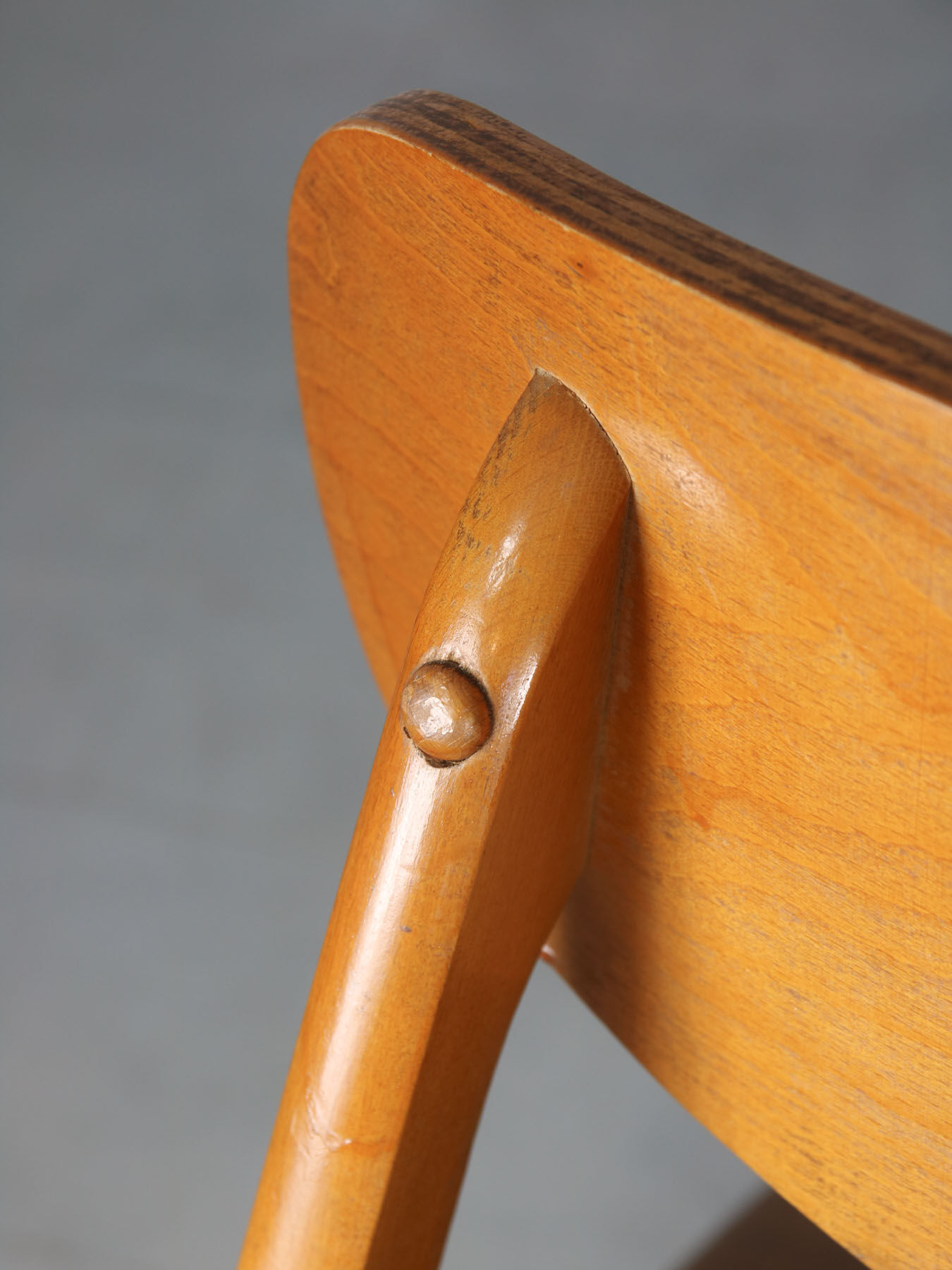 Vintage Italian Leatherette Dining Chairs, set of 3