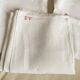 Trio of old tea towels special glass