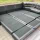 Dreipunkt International Modular Leather Sofa