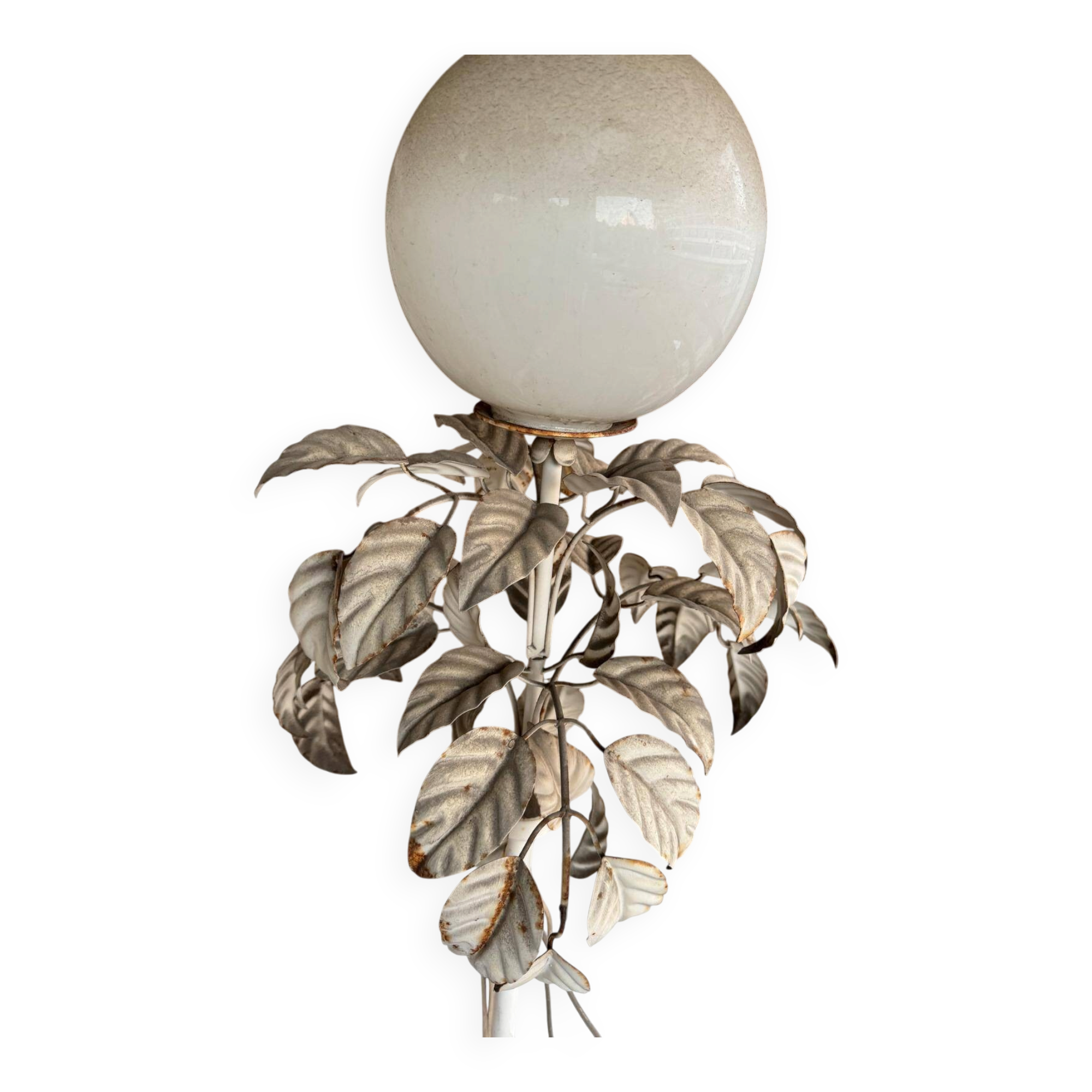 Plant lamp in the style of Sergio Terzani 1970