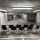 Set of 10 DSC 106 chairs by G. Piretti for Castelli.