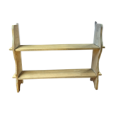 Oak wall shelf