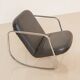 Paire de fauteuils lounge "Rocking chair" 60's