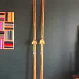 Pair of old skis